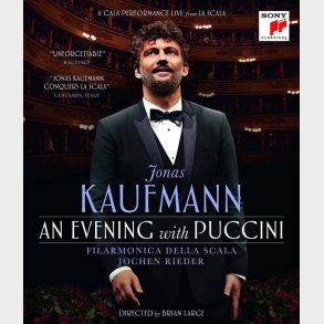 Jonas Kaufmann - An Evening With Puccini - Blu-Ray