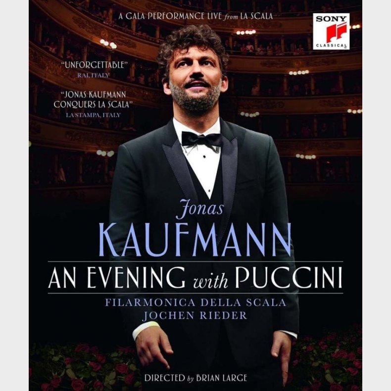 Jonas Kaufmann - An Evening With Puccini - Blu-Ray