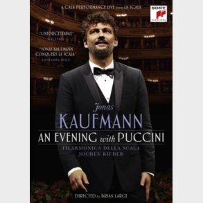 Jonas Kaufmann - An Evening With Puccini - DVD - Film