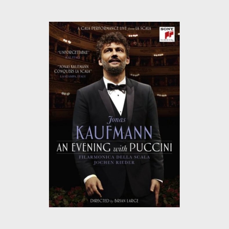 Jonas Kaufmann - An Evening With Puccini - DVD - Film