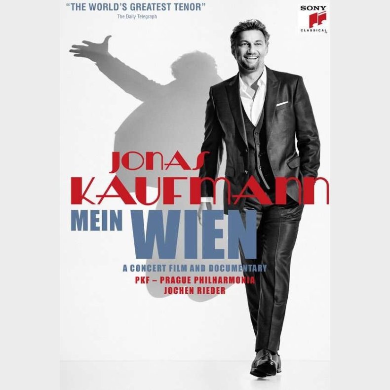 Jonas Kaufmann - Mein Wien - Blu-Ray