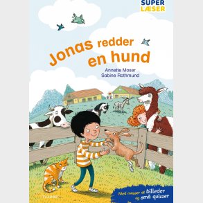Jonas Redder En Hund - Annette Moser - Bog
