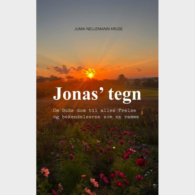 Jonas' Tegn - Juma Nellemann Kruse - Bog