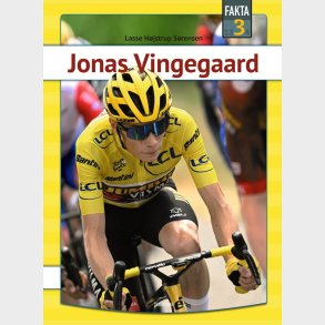 Jonas Vingegaard - Lasse H�jstrup S�rensen - Bog