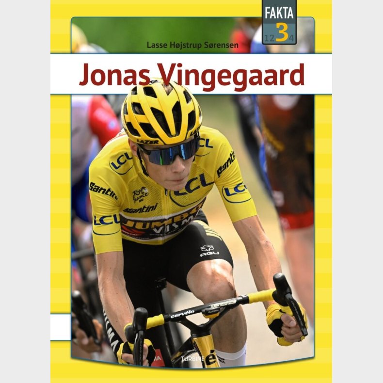 Jonas Vingegaard - Lasse H�jstrup S�rensen - Bog