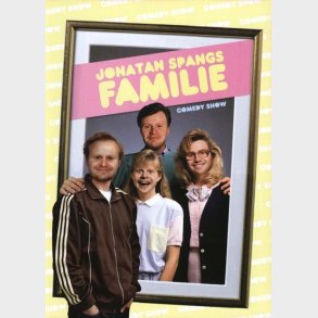 Jonatan Spangs Familie - DVD - Film