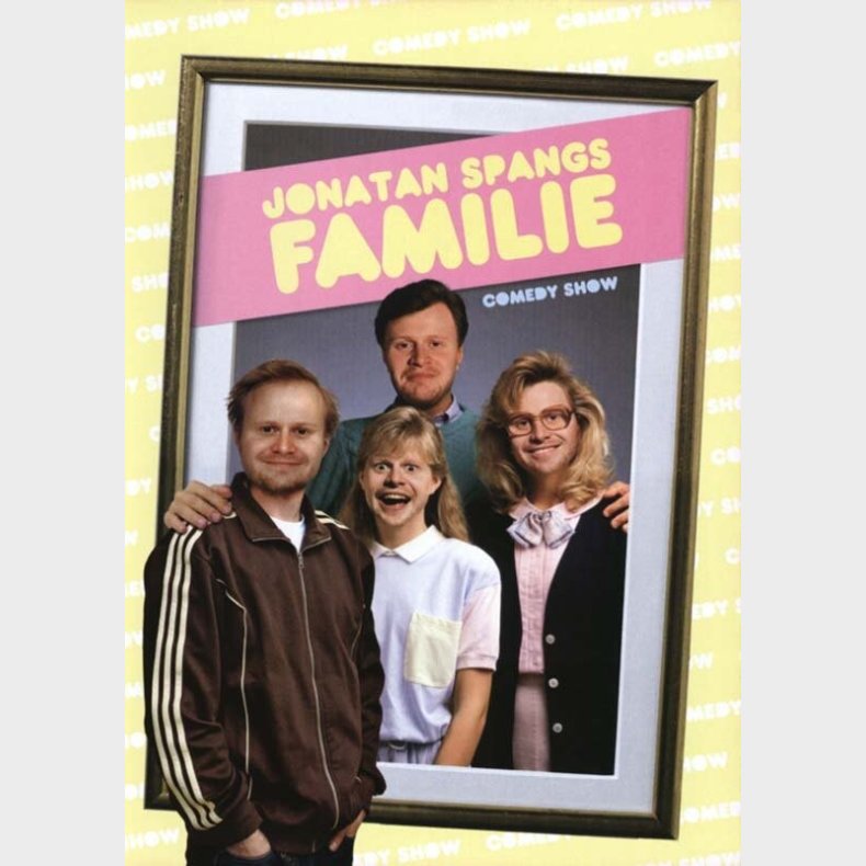 Jonatan Spangs Familie - DVD - Film