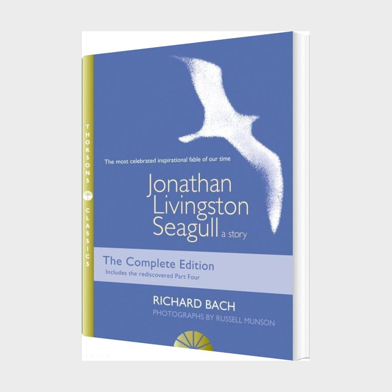 Jonathan Livingston Seagull: A Story - Richard Bach - English Book