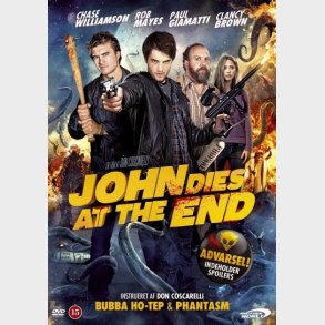 Jonh Dies At The End - DVD - Film