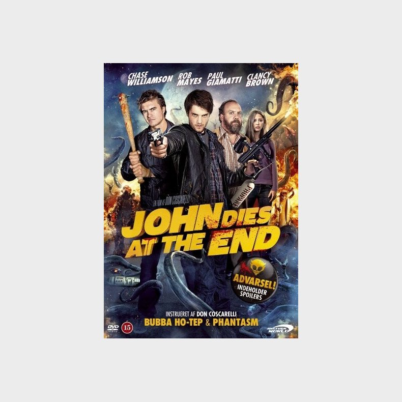 Jonh Dies At The End - DVD - Film