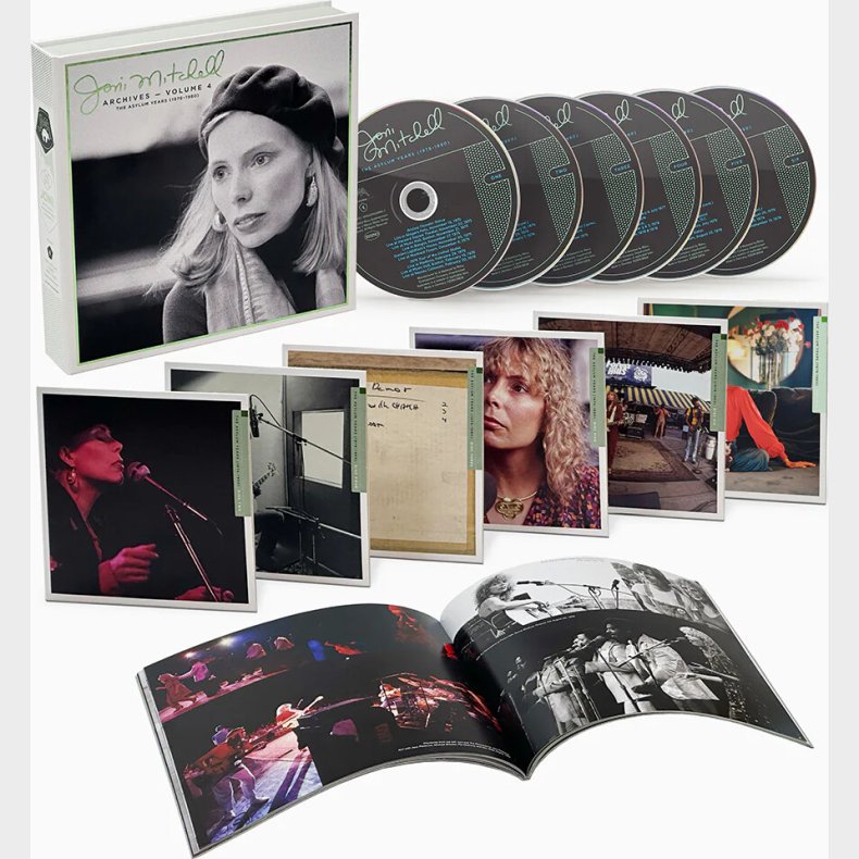 Joni Mitchell - Joni Mitchell Archives, Vol. 4 - CD