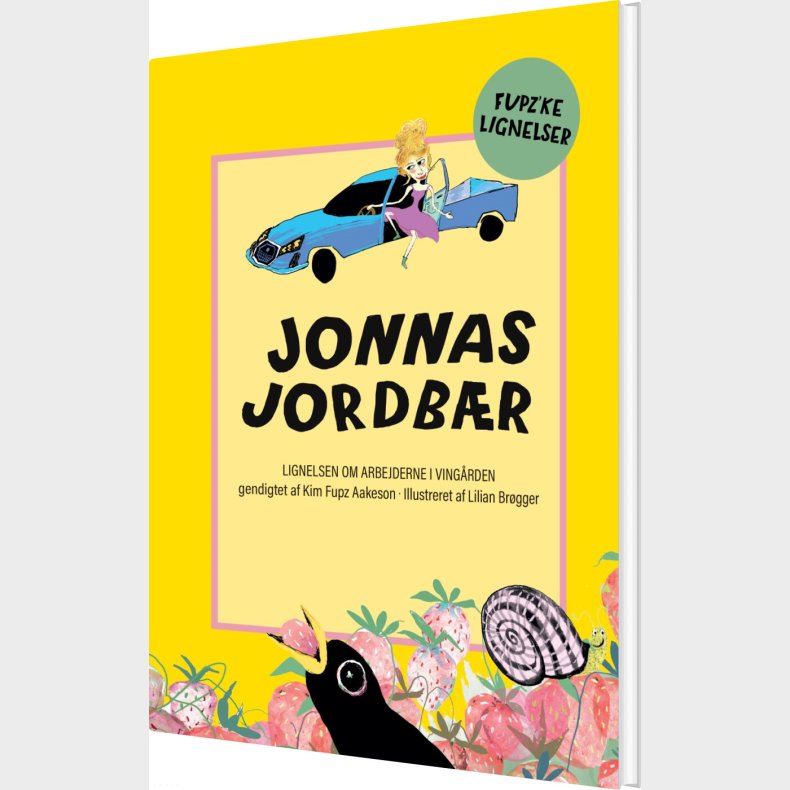 Jonnas Jordb�r - Kim Fupz Aakeson - Bog