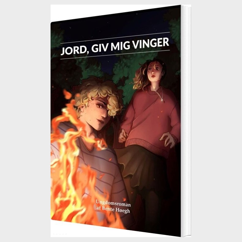 Jord, Giv Mig Vinger - Bente H�egh - Bog