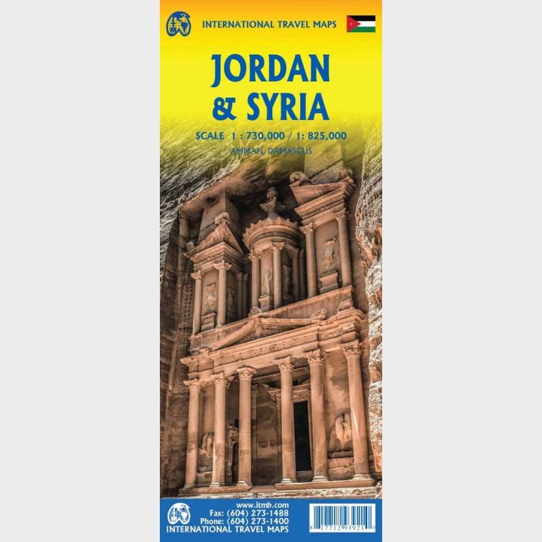 Jordan And Syria - English book