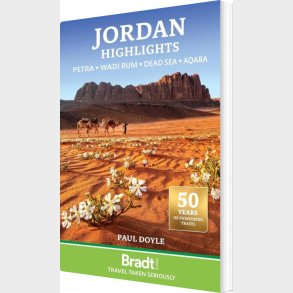 Bradt - Jordan Highlights - Paul Doyle - English Book