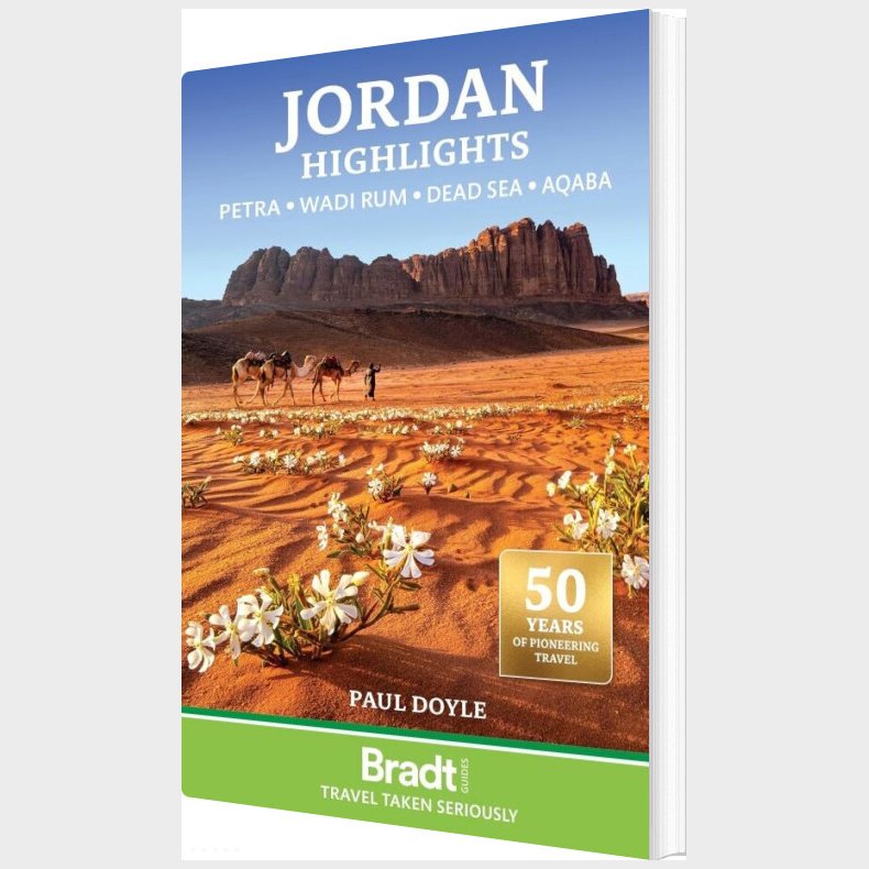 Bradt - Jordan Highlights - Paul Doyle - English Book