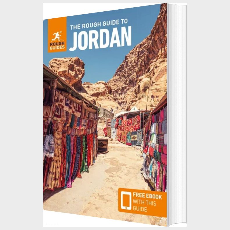 Jordan - Rough Guides - English book