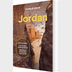 Jordan - Lonely Planet  - English book