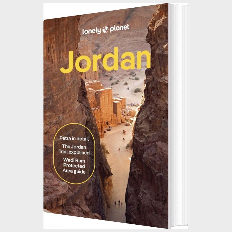Jordan - Lonely Planet  - English book