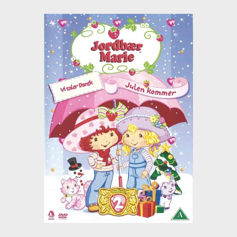 Jordbr Marie 2 - Julen Kommer - DVD - Film