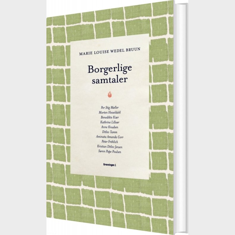 Borgerlige Samtaler - Marie Louise Wedel Bruun - Bog