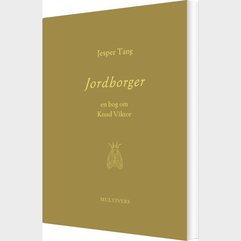 Jordborger - Jesper Tang - Bog