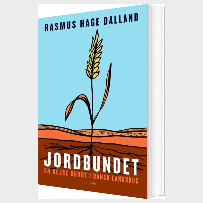 Jordbundet - Rasmus Hage Dalland - Bog