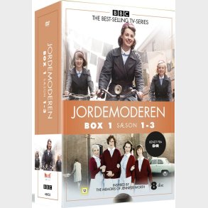 Jordemoderen Box 1 - Sson 1-3 / Call The Midwife - DVD - Tv-serie