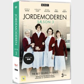 Jordemoderen / Call The Midwife - Sson 3 - DVD - Tv-serie