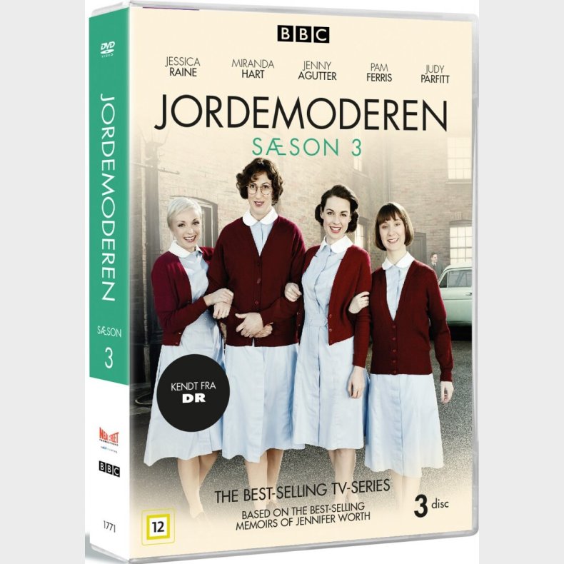 Jordemoderen / Call The Midwife - Sson 3 - DVD - Tv-serie