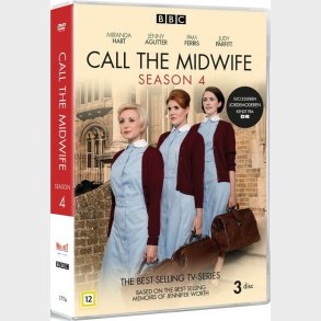 Jordemoderen / Call The Midwife - Sson 4 - DVD - Tv-serie
