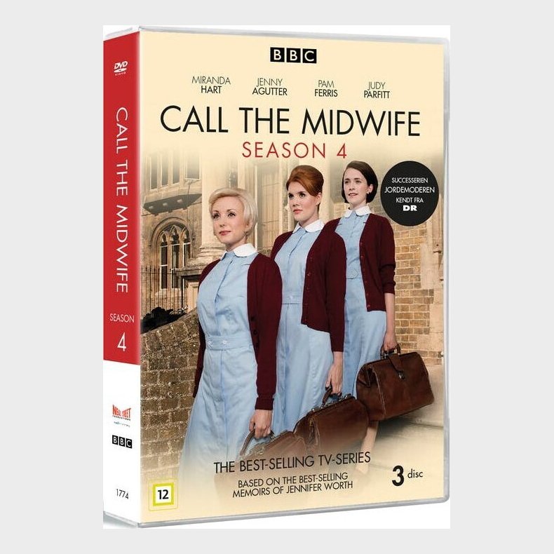 Jordemoderen / Call The Midwife - Sson 4 - DVD - Tv-serie