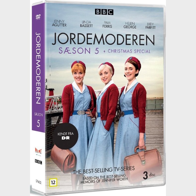 Jordemoderen / Call The Midwife - Sson 5 - DVD - Tv-serie