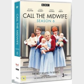 Jordemoderen / Call The Midwife - Sson 6 - DVD - Tv-serie