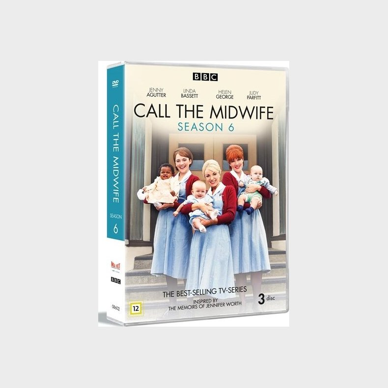 Jordemoderen / Call The Midwife - Sson 6 - DVD - Tv-serie