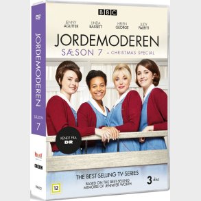 Jordemoderen / Call The Midwife - Sson 7 - DVD - Tv-serie