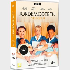 Jordemoderen / Call The Midwife - Sson 8 - DVD - Tv-serie