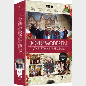 Jordemoderen Christmas Specials / Call The Midwife - DVD - Tv-serie