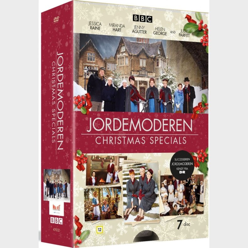 Jordemoderen Christmas Specials / Call The Midwife - DVD - Tv-serie