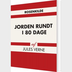 Jorden Rundt I 80 Dage - Jules Verne - Bog