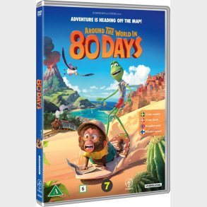 Jorden Rundt P� 80 Dage - 2021 Tegnefilm - DVD - Film