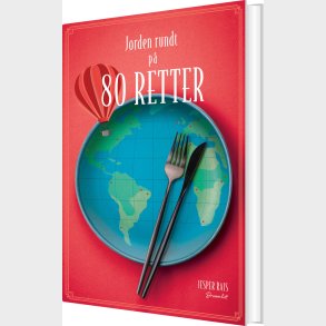 Jorden Rundt P� 80 Retter - Jesper Rais - Bog