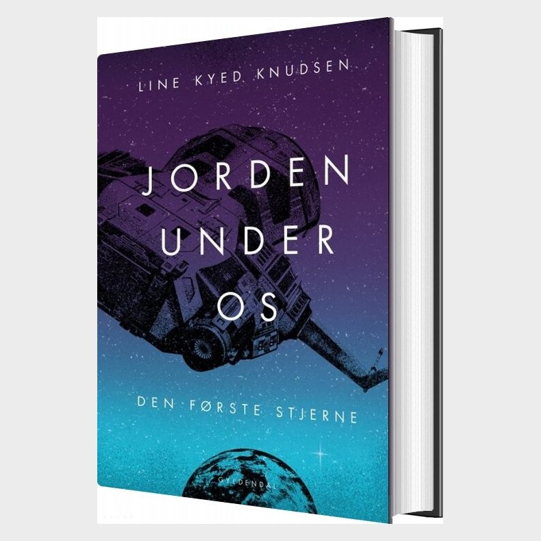 Jorden Under Os 2 - Den F�rste Stjerne - Line Kyed Knudsen - Bog