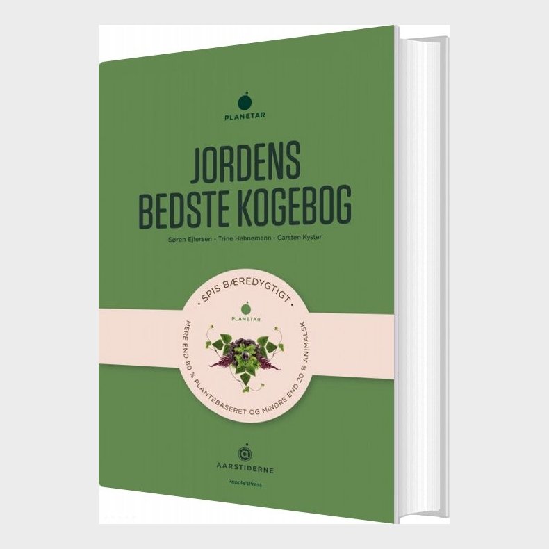Jordens Bedste Kogebog - Trine Hahnemann - Bog