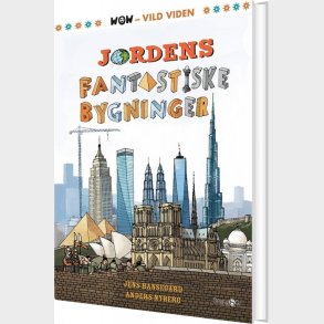 Jordens Fantastiske Bygninger - Jens Hanseg�rd - Bog