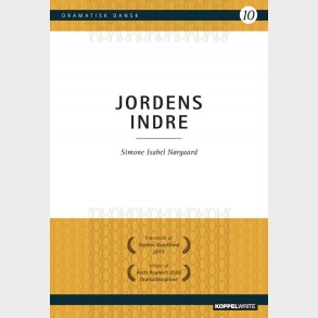 Jordens Indre - Simone Isabel N�rgaard - Bog