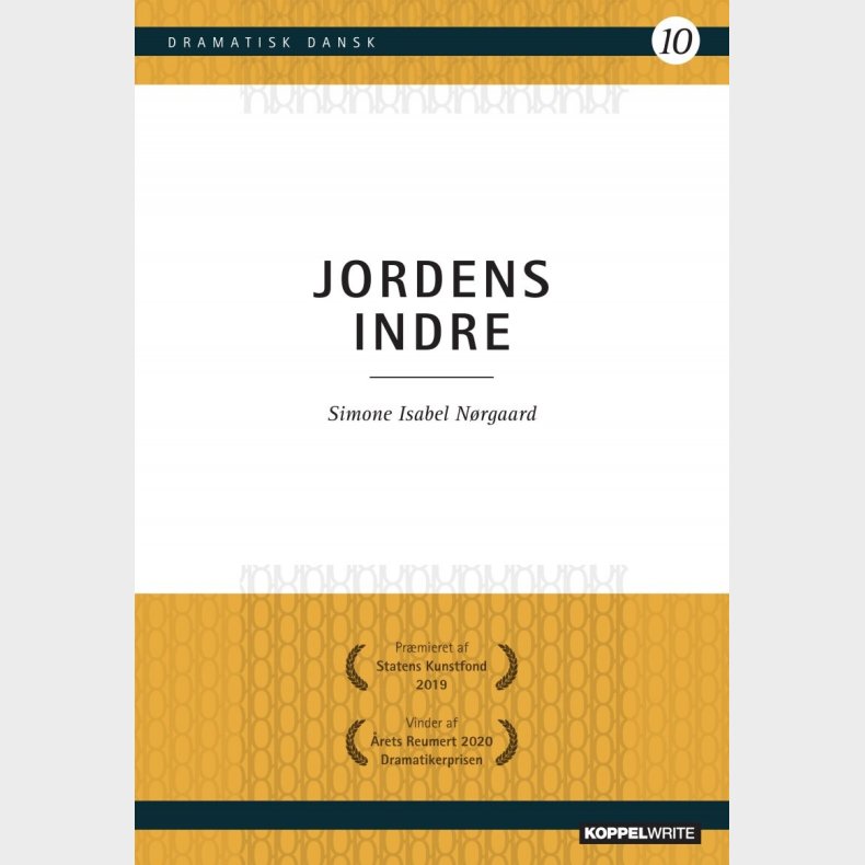 Jordens Indre - Simone Isabel N�rgaard - Bog