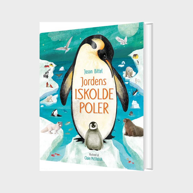 Jordens Iskolde Poler - Jason Bittel - Bog