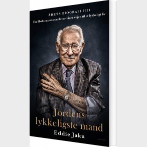 Jordens Lykkeligste Mand - Eddie Jaku - Bog
