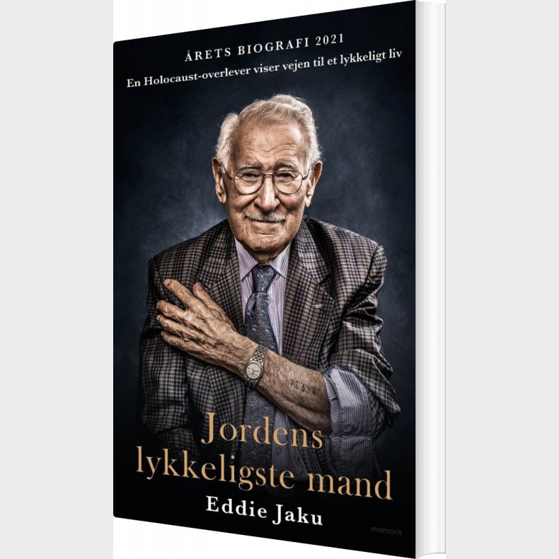 Jordens Lykkeligste Mand - Eddie Jaku - Bog